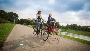 Fietsen in de prachtige omgeving van Tiel