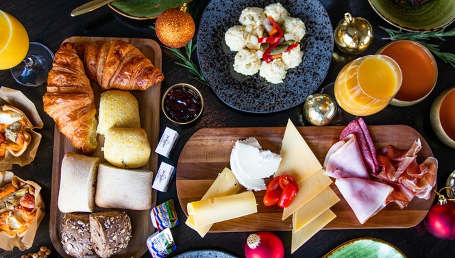 Ontbijtbuffet