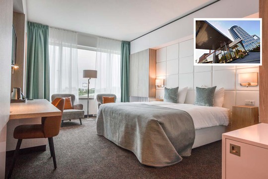 Deluxe_hotelkamer Hotel Tiel