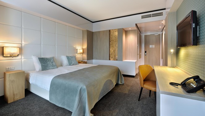 Luxe Double hotelkamer - Hotel Tiel