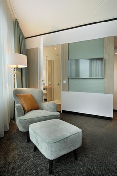 Superior King Zimmer - Hotel Tiel