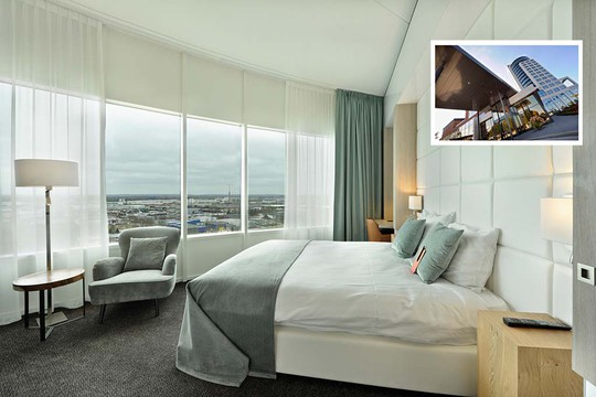 Superior kamer Hotel Tiel
