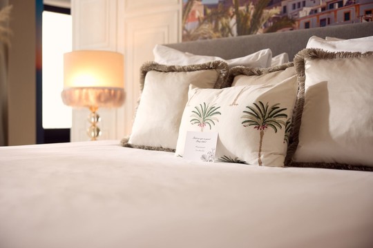 Bed Close up