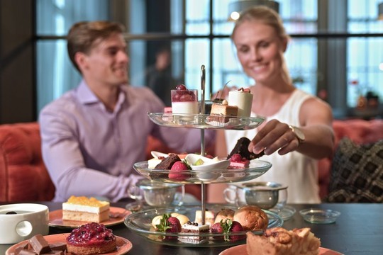 High tea