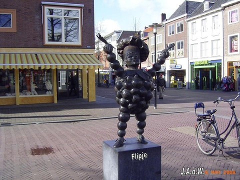 Flipje & Streekmuseum Tiel