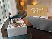 Ons hotel is geopend